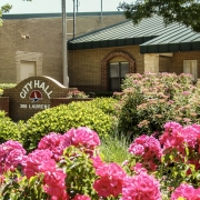 Entrance To City Hall