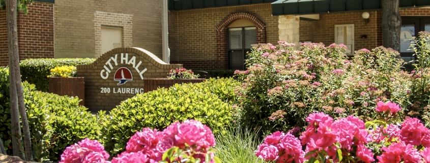 Entrance To City Hall