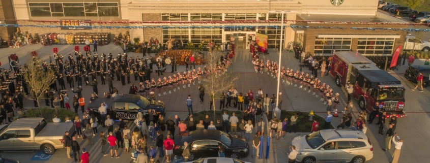 Tom Thumb Grand Opening