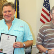 Volunteers honored by Mayor Kelsom Elan