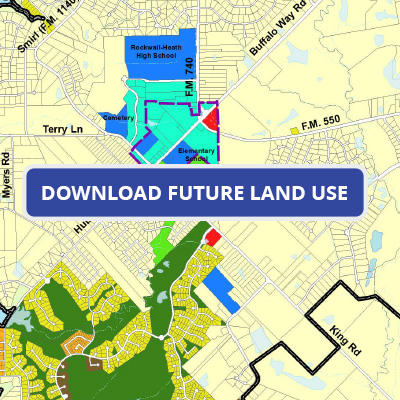 Click on this image to download the Future Land Use map.