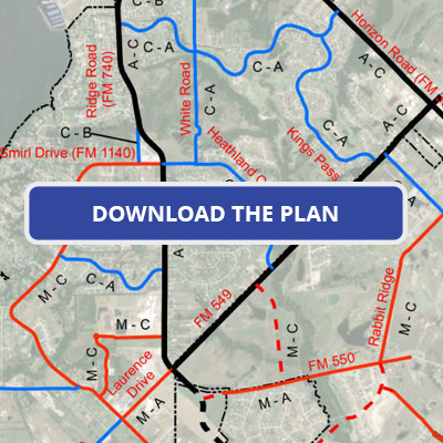 Click on this image to download the Thoroughfare Plan.