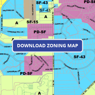 Click on this image to download the Zoning Map