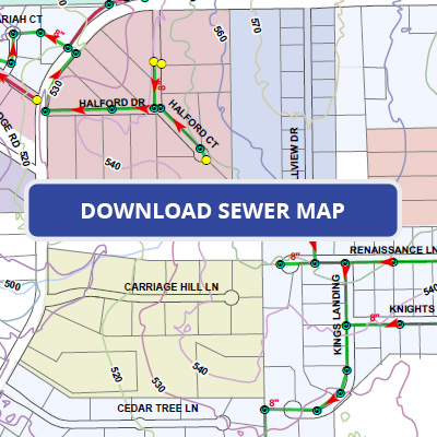Click on this image to download the Sewer map